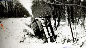 Asa arata masina lui Dumitru Tinu, dupa accident