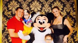 FOTO | Ce familie fericita are fostul sot al Danielei Gyorfi din America!