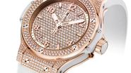 Printre bijuterii are un ceas "Hublot" de 15.000 de euro