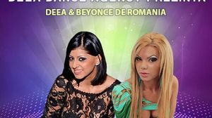 Beyonce de Romania, show de manele si dans erotic in Portugalia, impreuna cu nasa fetitei ei