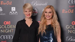 Luana Ibacka (dreapta) face parte din categoria vedetelor care arata impecabil desi nu mai au 20 de ani