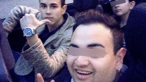Franco si Marco Baronu ies in oras cu decapotabila insotiti de micutul Mario