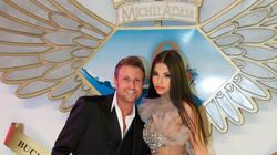 Sandra Bachici, noua iubita a lui Mutu, avea legaturi periculoase cand s-a lansat in moda: "Cea mai buna prietena a fetei este Bianca Dragusanu!"