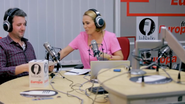 Intalnirea la radio a avut si urme de tandrete