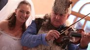 Bebe Cotimanis s-a cununat religios la o manastire