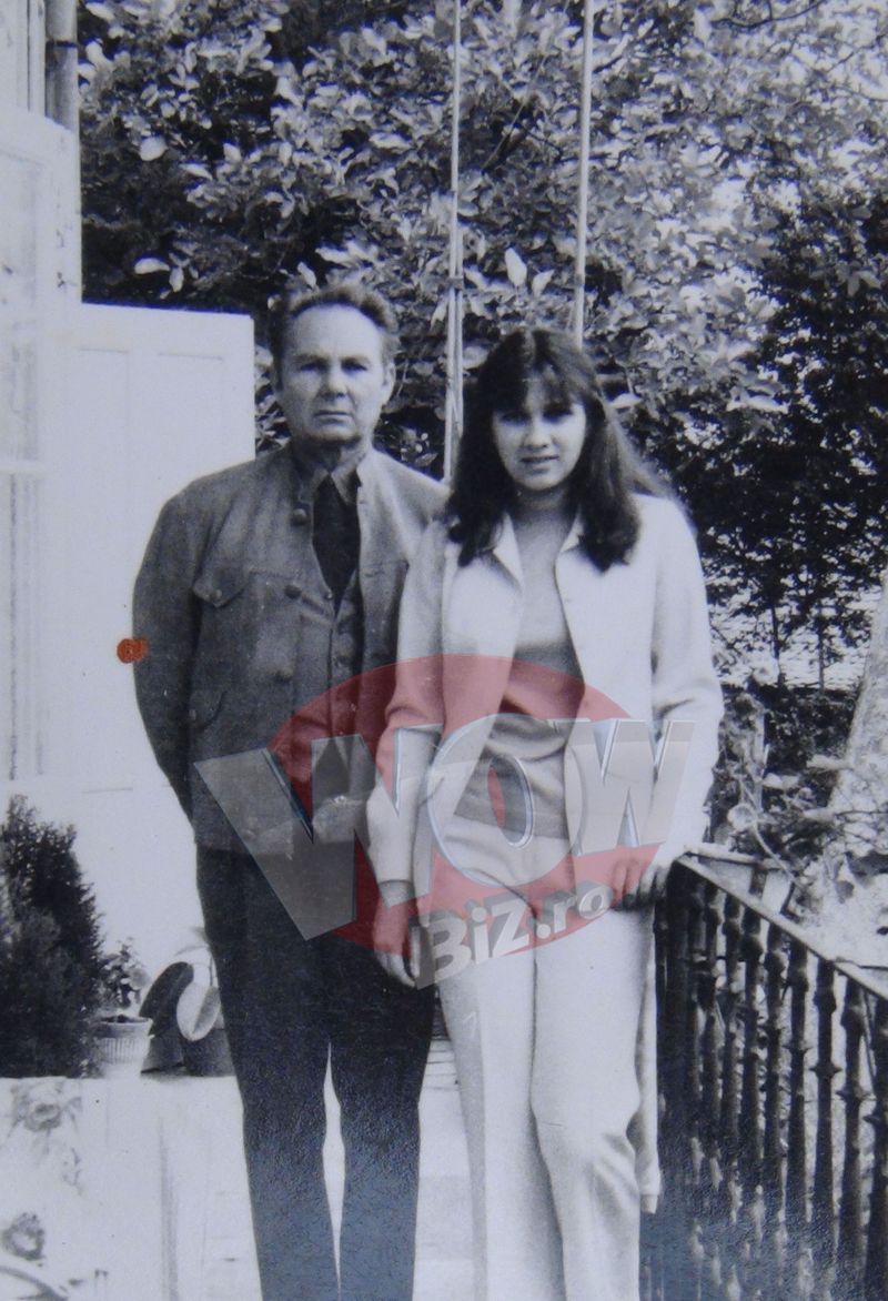 Carmen Iohannis si tatal ei, Ioan