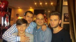 Fratii Huidu: Matei, Serban, Vlad si Alex (de la stanga la dreapta)