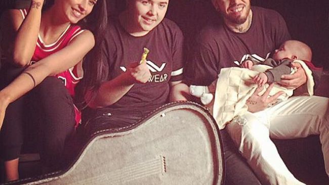 Romanian Rapper Alex FOTO! Alex Velea a ramas suprins! Un rapper din Romania si-a tatuat pe ...