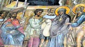 Uluitor! Singura fresca cu Maica Domnului insarcinata se gaseste in Romania!