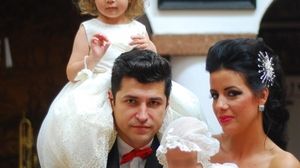 Cei doi au impreuna trei fetite