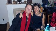 Horatiu si Gabriela Malalele, la un revelion (foto: blogul lui Serghei Mizil)