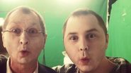 Horatiu Malaele si fiul sau, Bogdan