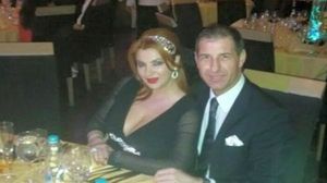 Mihaela Borcea si Marian Toader, primarul din Zabrani