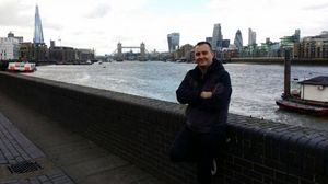 Reporterul PRO TV la Londra