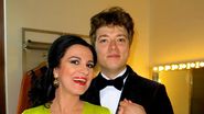 Angela Gheorghiu si iubitul sau, Mihai Ciortea