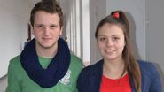 Flavian si Alexandra sunt colegi si au o relatie de doi ani