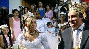 Ana Maria, alaturi de regele Florin Cioaba, in urma cu 12 ani. Fata a fost casatorita la doar 14 ani