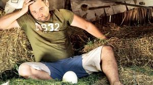 Celentano, betivul satului, interpretat de actorul Adrian Vancica