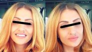 Asa arata acum Mirela Dumitru, parul cret si roscat fiind inlocuit cu o coafura stilata cu bucle blond-roscate