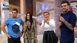 VIDEO Teo a pus pariu cu Adelina Pestritu ca Speak nu stie pe ce data e nascuta viitoarea soacra! Vezi cine a pierdut si a fost nevoit sa-si faca un tatuaj, in direct