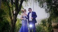 Prietena ciobanitei a purtat exact acelasi model de rochie