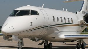 Avionul Bombardier Challenger a costat 30 de milioane de euro