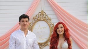 Elena Gheorghe si sotul ei, Cornel