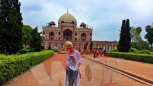 FOTO! Xonia a plecat in vacanta in India! novalue