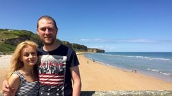 Foto | Simona Gherghe si iubitul ei s-au intors din vacanta!