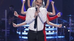 Cristi Nistor in perioada sa de glorie, cand a urcat pe scena de la Vocea Romaniei