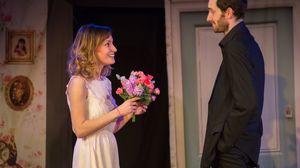Raluca si Tudor sunt parteneri si in piesele de teatru