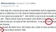 Gafele Ralucai (incercuite) sunt impardonabile