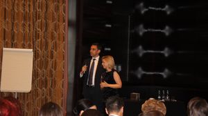 Andreea Liptak si sotul Razvan Spiridon se lauda cu cifrele companiei! "1000 de milionari in dolari creati, pentru o lume mai sanatoasa financiar!"