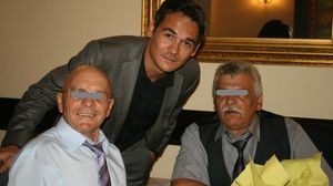 Razvan si tatal lui, Valerian (dreapta)