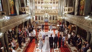 Ceremonia a fost oficiata de 7 preoti