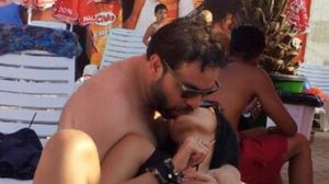 Florin Salam si iubita lui vor fi vizitati de "barza" in cateva zile