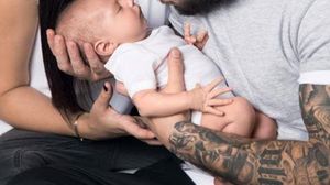 Antonia, Alex Velea si micutul lor, Dominic