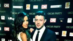 Bianca si Victor Slav pe vremea cand formau o familie si viitorul lor parea roz