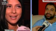 Roxana are parul mai inchis la culoare