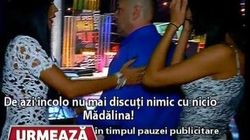 VIDEO Asta nu s-a vazut la TV! Ce a facut Beyonce de Romania, noaptea trecuta, in satra! Bruneta e decisa sa-l recucereasca pe Leo de la Strehaia
