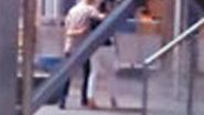 Singurele imagini cu cei doi au fost surprinse de paparazzii de la Ziarul