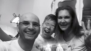 FOTO! Mare petrecere in familia Romanitei Iovan! Vezi cine a fost sarbatoritul! novalue