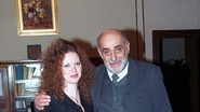 Pe vremea cand l-a cunoscut pe Viorel Lis, era slabuta, roscata si nu avea 20 de ani. Aici intr-o fotografie din 2000
