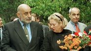 Viorel Lis si sotia sa, Dora din 1998