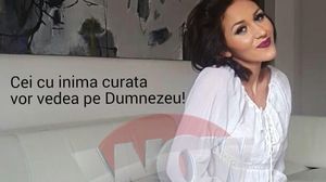 Din bomba sexy, Dana Roba s-a transformat intr-o tanara plina de naturalete si simplitate