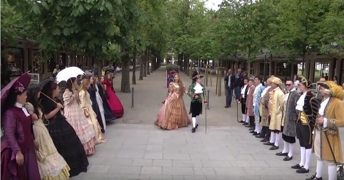 VIDEO! La nunta unor rromi de la Strasbourg, invitatii s-au imbracat in ...
