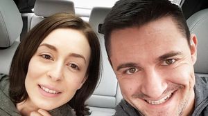 Lorena si Goerge Buhnici s-au casatorit in urma cu cinci ani