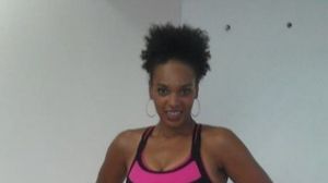 Julie, dupa ce a slabit 20 de kilograme