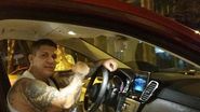 "Beleaua" s-a pozat la volanul Mercedesului pe care a dat 87.000 de euro