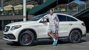 Corduneanu este mandru ca are acelasi model de masina ca si marele campion Roger Federer